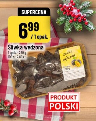 Śliwka wędzona promocja w POLOmarket