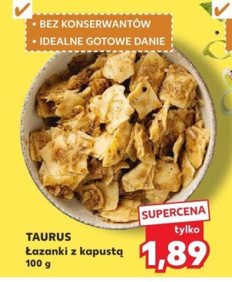 Łazanki z kapustą promocja w Kaufland