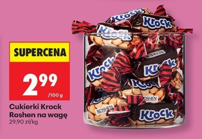 Cukierki Krock Roshen na wagę promocja w Biedronka
