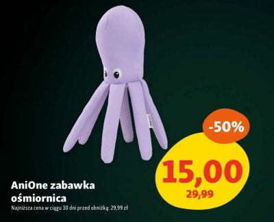 Zabawka ośmiornica AniOne promocja w MAXI ZOO