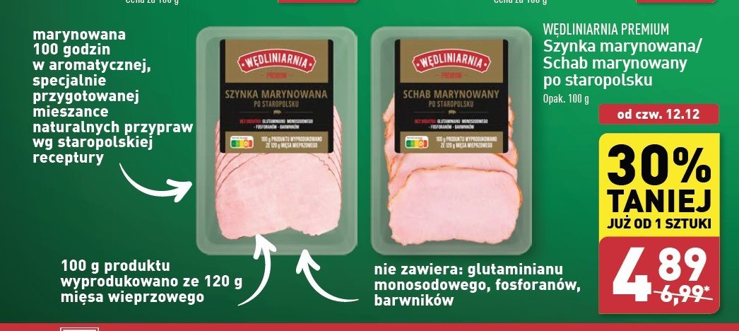 Schab marynowany po staropolsku Wędliniarnia premium promocja