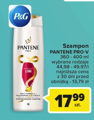 Szampon do włosów promocja