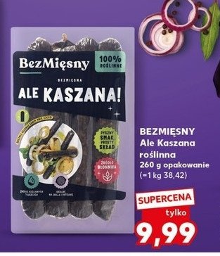 Kaszanka Bezmięsny promocja