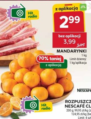 Mandarynki promocja w Stokrotka