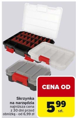 Skrzynka na narzędzia Carrefour promocja w Carrefour