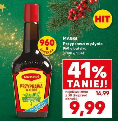 Przyprawa w płynie promocja w Kaufland