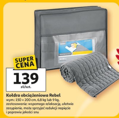 Kołdra promocja w Auchan
