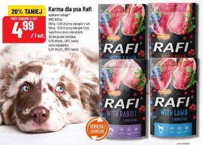 Karma dla psa promocja w POLOmarket