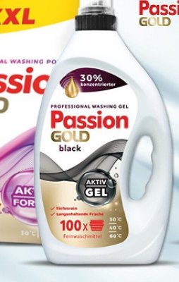 Żel do prania PASSION GOLD promocja w Intermarche