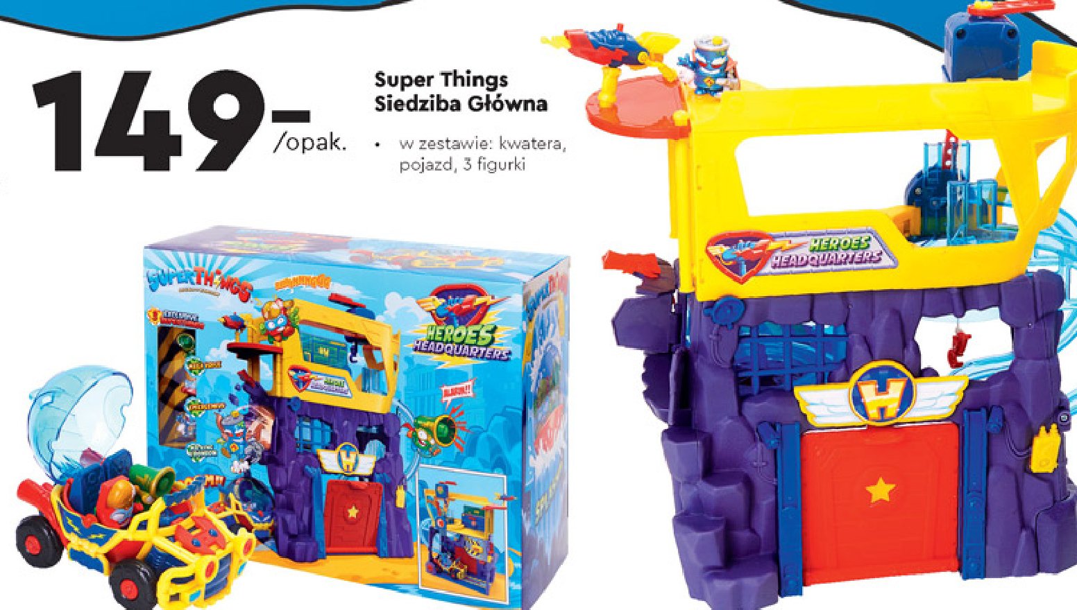 Super things siedziba główna promocja