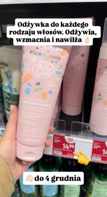 Odżywka do włosów promocja w Rossmann