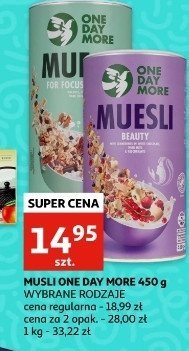 Musli beauty One day more promocja