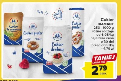 Cukier trzcinowy Diamant Diamant polska promocja