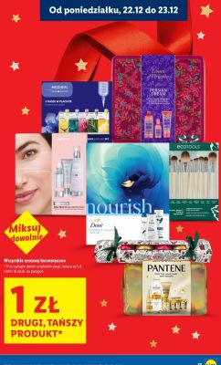 Zestaw kosmetyczny Pantene For The Hair That She Wants promocja w Lidl