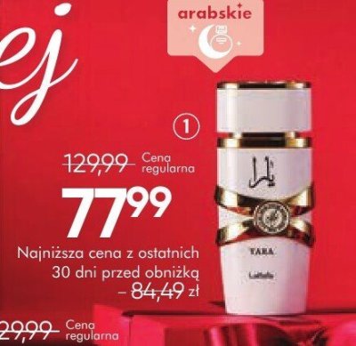 Perfumy damskie LATTAFA YARA MOI woda perfumowana 100 ml promocja w Super-Pharm