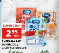 Słodko - pikantna Lisner rybka na raz promocja