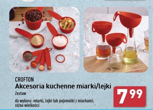 Lejek Crofton promocja w Aldi