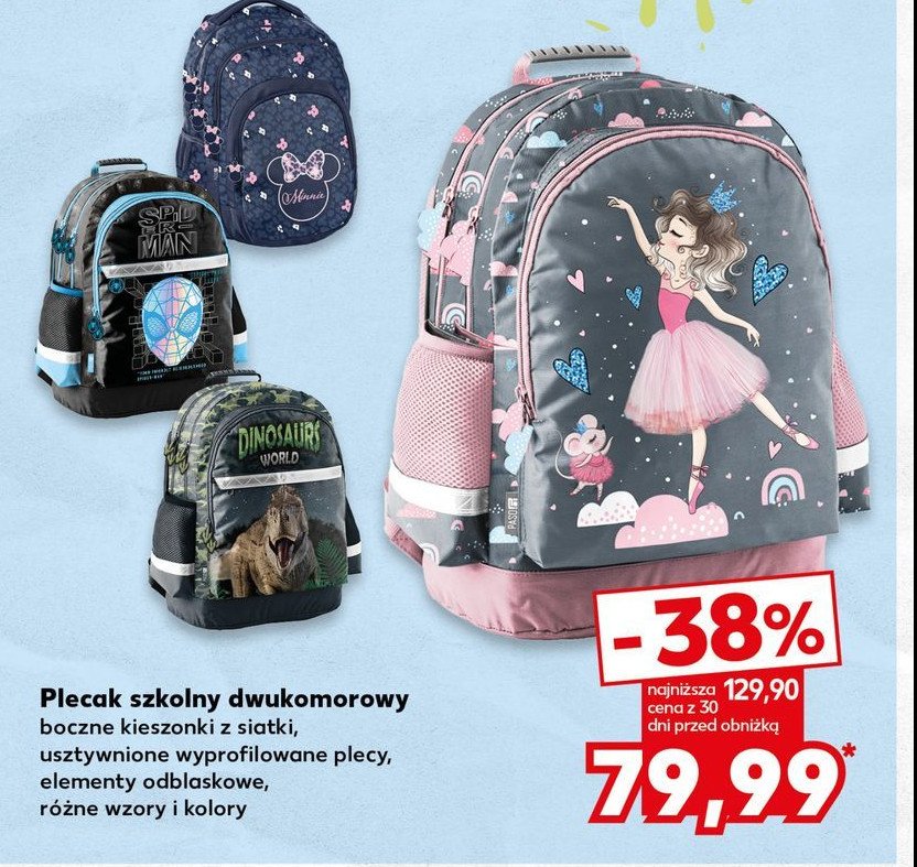 Plecak minnie Paso promocja