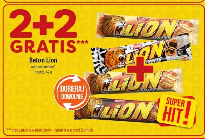 Baton Lion 42g promocja w POLOmarket