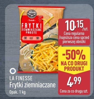 Frytki ziemniaczane promocja w Aldi