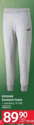 Spodnie damskie Puma promocja w Selgros