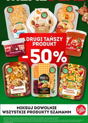 Danie gotowe Szamamm Gnocchi promocja w Żabka
