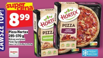 Pizza Hortex 285-370 g promocja w TOPAZ