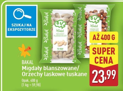 Orzechy laskowe 艂uskane Bakal promocja