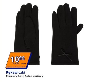 Rękawiczki promocja w Action