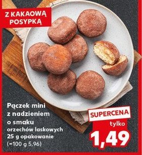 P膮czek mini bites orzech laskowy promocja