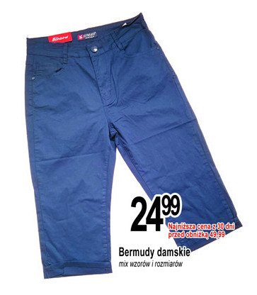 Bermudy damskie promocja