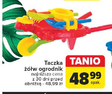 Taczka z贸艂w ogrodnik promocja
