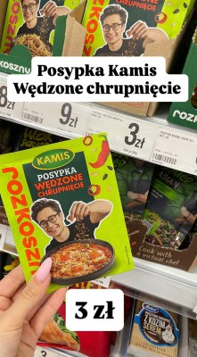 Posypka Kamis wędzone chrupnięcie promocja w Dealz