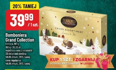 Bomboniera Grand Collection Ferrero promocja w POLOmarket