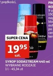 Sok do przygotowania napojów gazowanych lemoniada Sodastream promocja