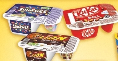 Jogurt Smarties Nestlé promocja w Selgros