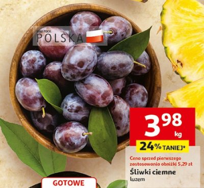 Ananas Auchan promocja