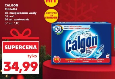 Tabletki do zmiękczania wody  promocja w Kaufland