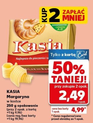 Margaryna 250 g promocja w Kaufland