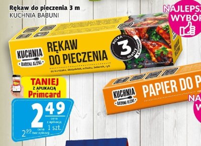 Rękaw do pieczenia 3 m promocja w Prim Market