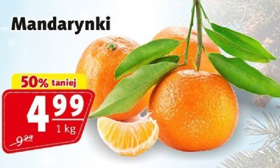 Mandarynki Mandarynki promocja w Prim Market