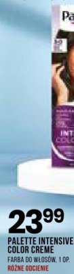 Farba do włosów PALETTE INTENSIVE COLOR CREME różne odcienie promocja w Drogerie Natura