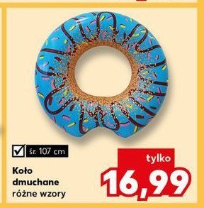 Koło do pływania 107 cm promocja