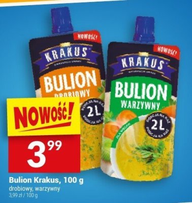 Bulion Krakus, 100 g promocja w Twój Market