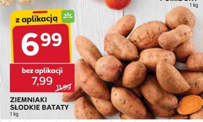 Ziemniaki słodkie bataty promocja w Stokrotka