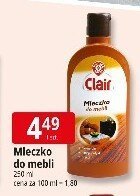 Mleczko do mebli promocja w Leclerc