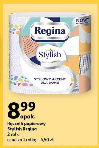 Ręcznik papierowy stylish Regina promocja