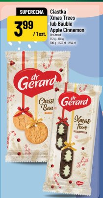 Ciastka Bauble Apple Cinnamon Dr Gerard promocja w POLOmarket