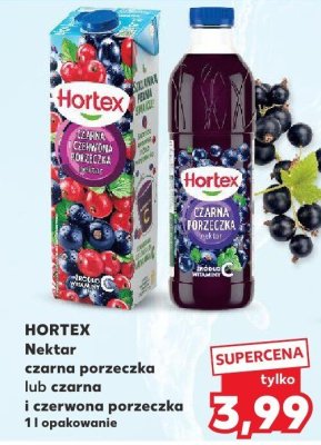 Nektar lub czarna porzeczka i czerwona porzeczka promocja w Kaufland