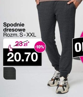 Spodnie dresowe Rozm. S - XXL promocja w Woolworth